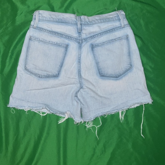 Frame Denim Le Tour Light Blue Denim Women's Shorts size 27 - Picture 3 of 9